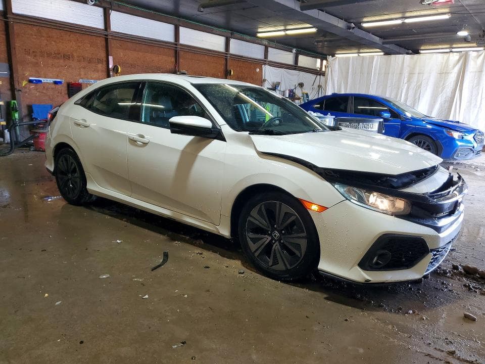 2017 HONDA CIVIC EXL 4