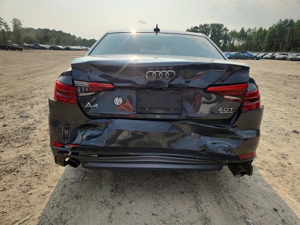 2017 AUDI A4 PREMIUM 6