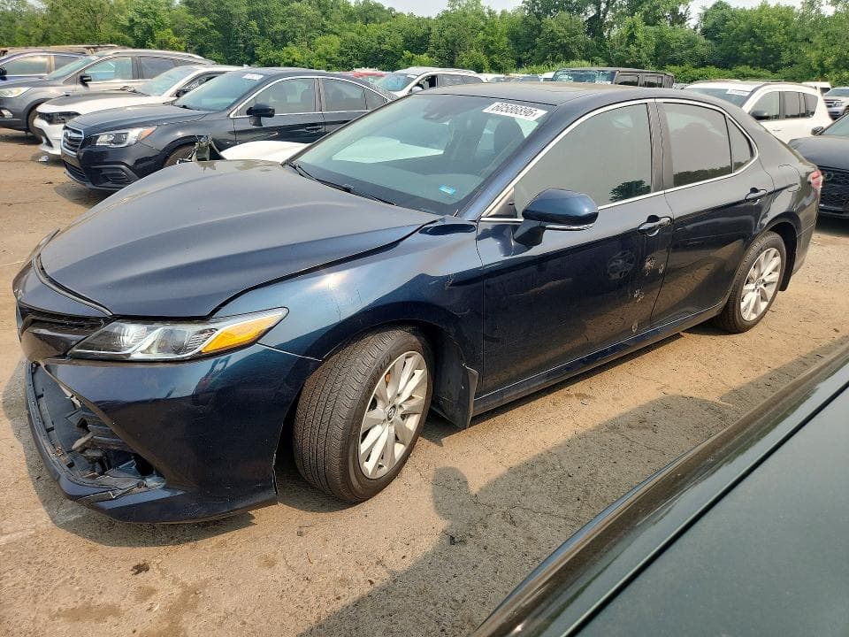 2020 TOYOTA CAMRY LE - 1