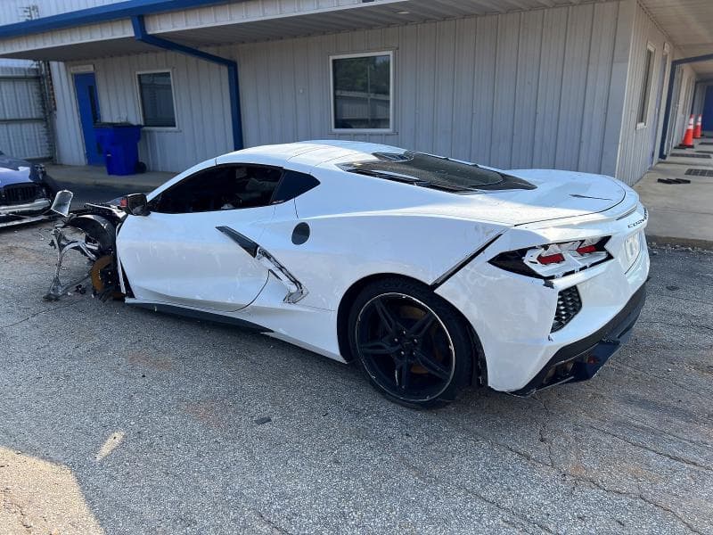 2021 CHEVROLET CORVETTE PREFERRED 2LT 2