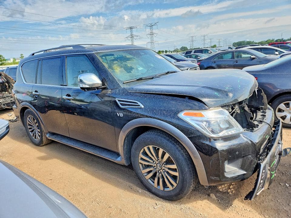 2018 NISSAN ARMADA PLATINUM 4