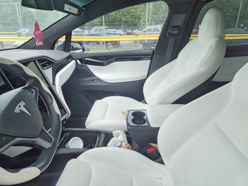 2021 TESLA MODEL X 7