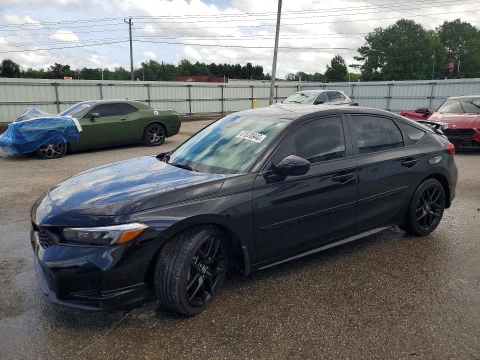 2025 HONDA CIVIC SPORT - 1