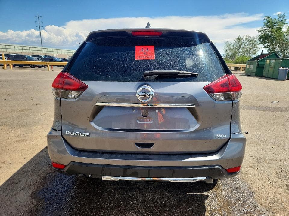 2019 NISSAN ROGUE S 6