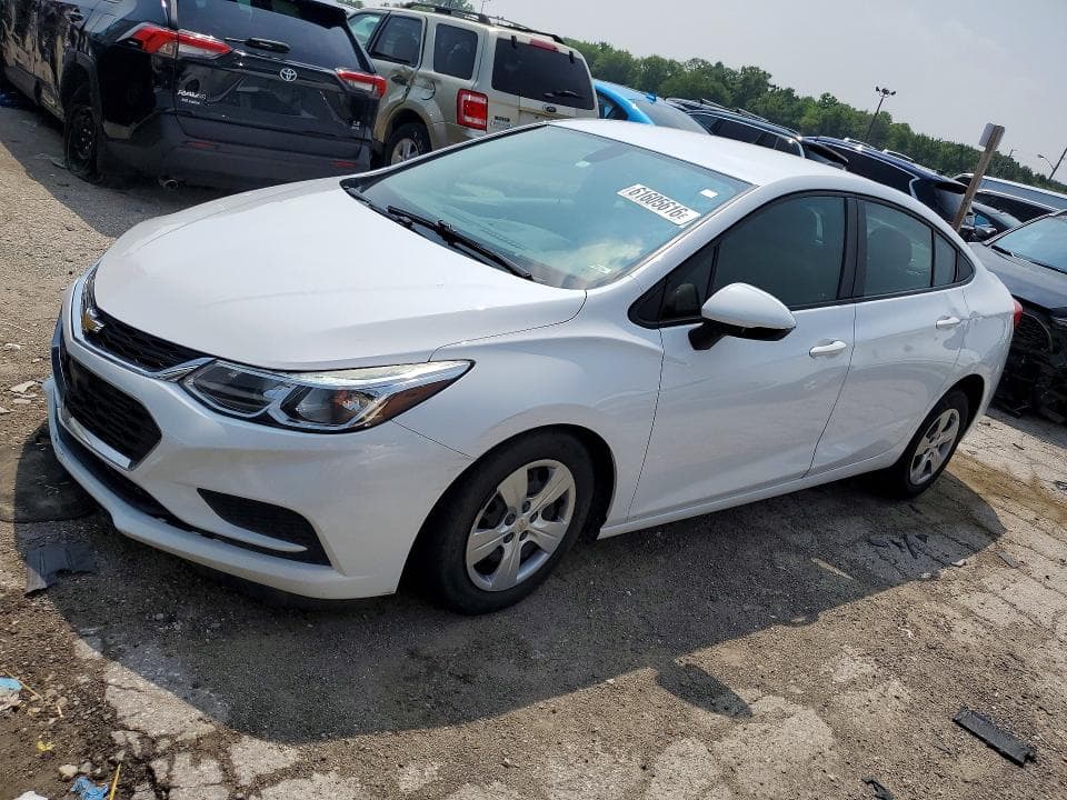 2018 CHEVROLET CRUZE LS - 1