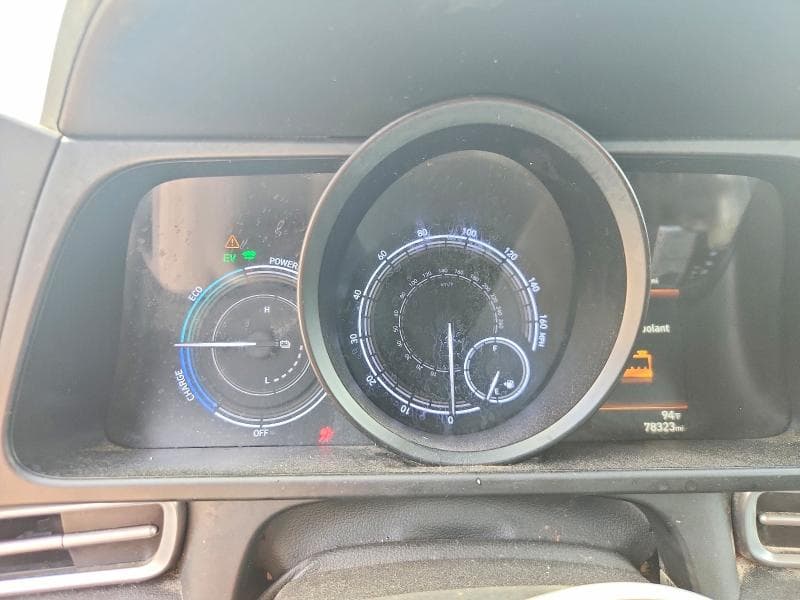2021 HYUNDAI ELANTRA BLUE 9