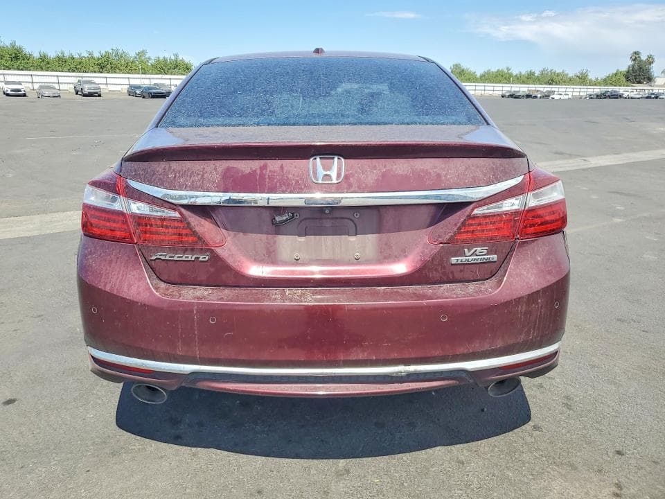 2017 HONDA ACCORD TOURING 6