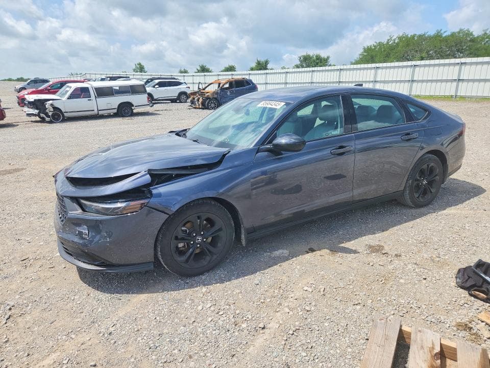 2025 HONDA ACCORD SE - 1