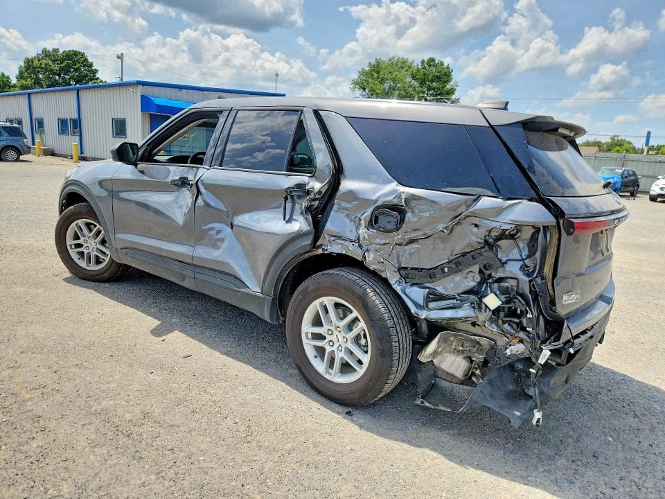 2026 FORD EXPLORER ACTIVE 2
