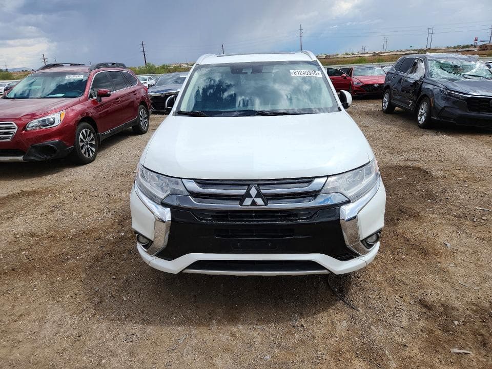2018 MITSUBISHI OUTLANDER SE 5