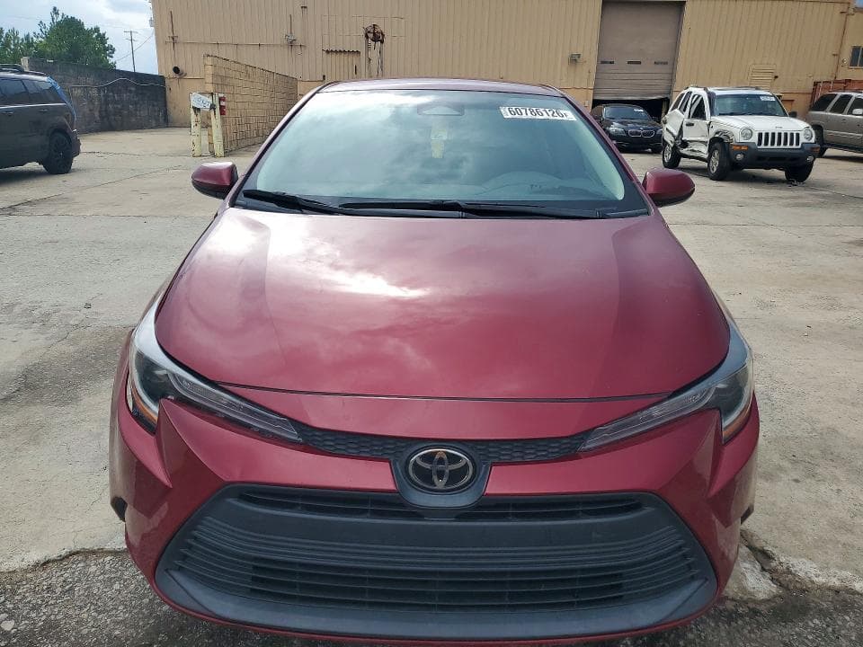 2023 TOYOTA COROLLA LE 5
