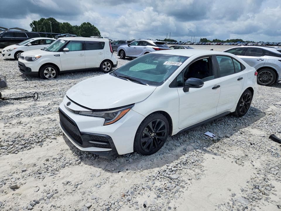 2020 TOYOTA COROLLA SE NIGHTSHADE EDITION - 1