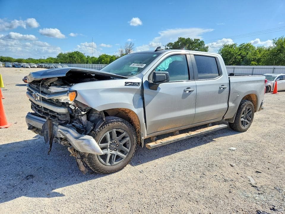 2024 CHEVROLET SILVERADO K1500 RST