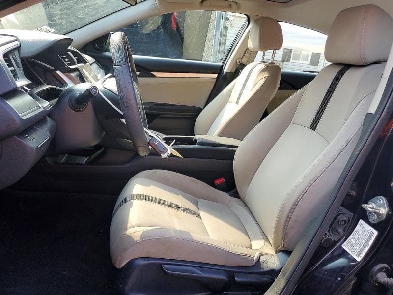 2017 HONDA CIVIC EX 7