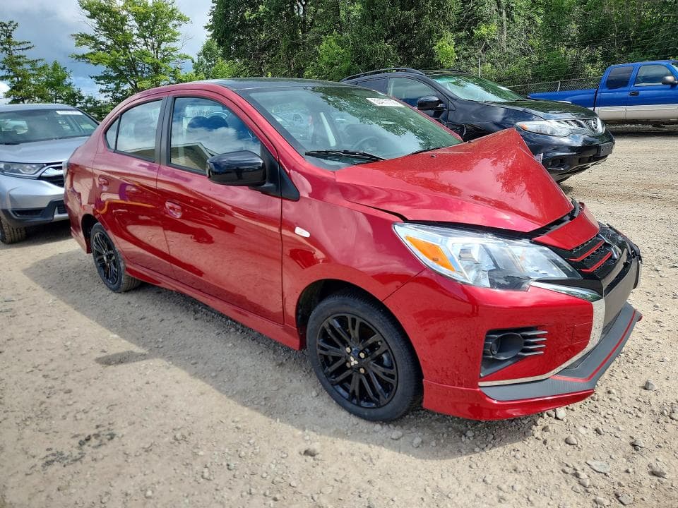 2024 MITSUBISHI MIRAGE G4 ES 4