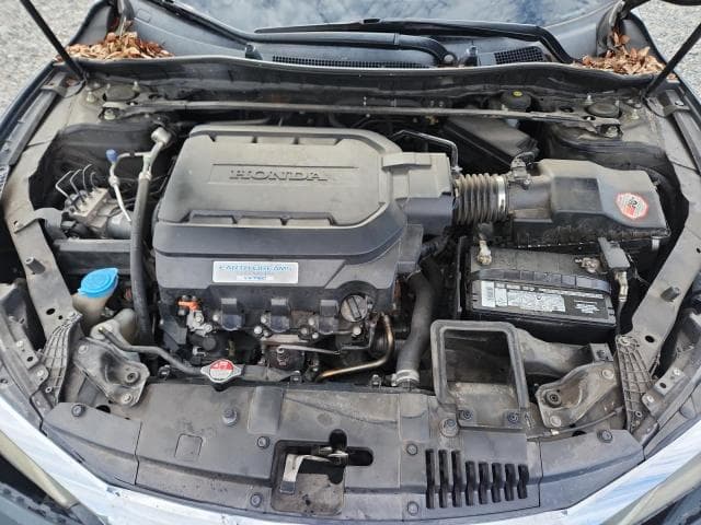 2017 HONDA ACCORD EXL 11