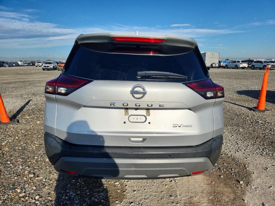 2021 NISSAN ROGUE SV 6