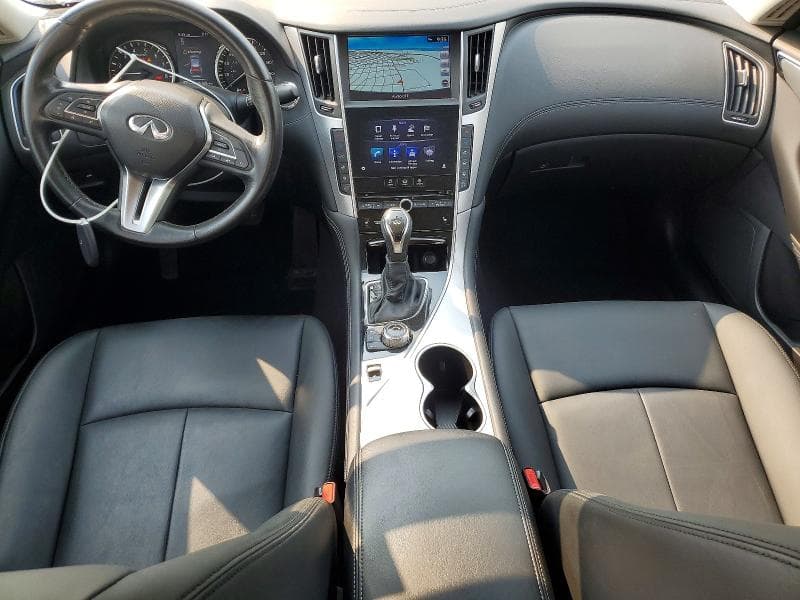 2019 INFINITI Q50 3.0T LUXE 8