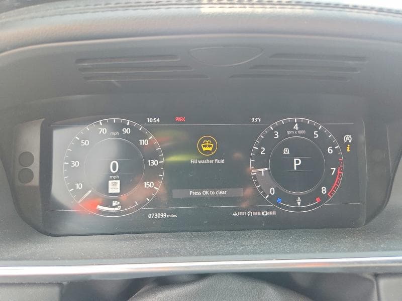 2020 LAND ROVER RANGE ROVER HSE 9
