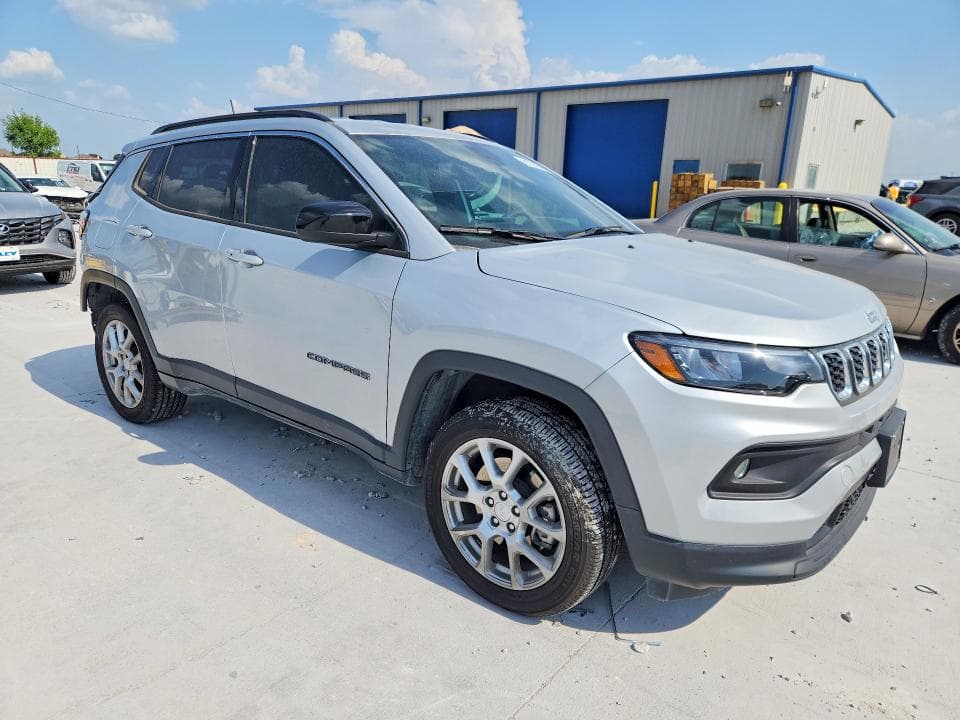 2024 JEEP COMPASS LATITUDE LUX 4
