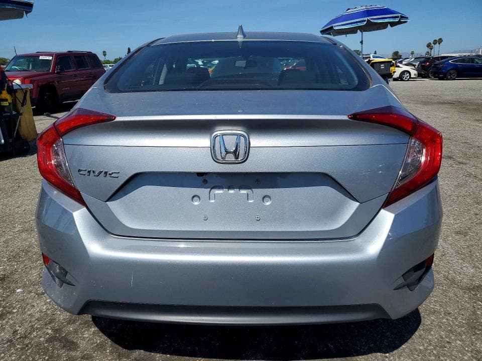 2017 HONDA CIVIC EX 6
