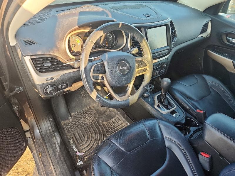 2017 JEEP CHEROKEE LIMITED 8