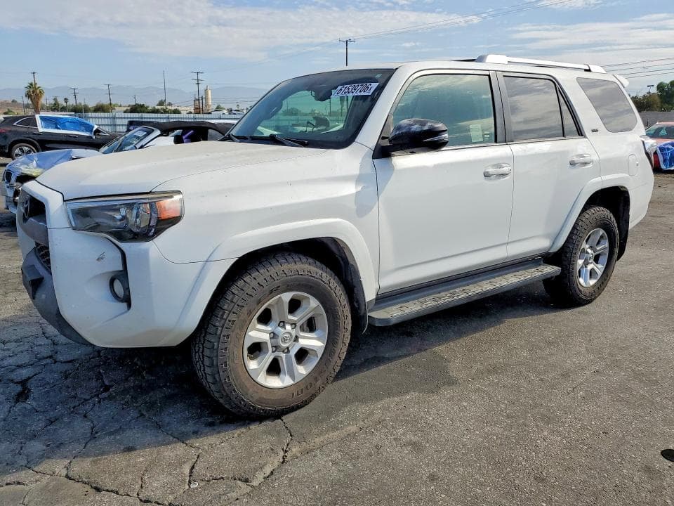 2018 TOYOTA 4RUNNER SR5 PREMIUM - 1