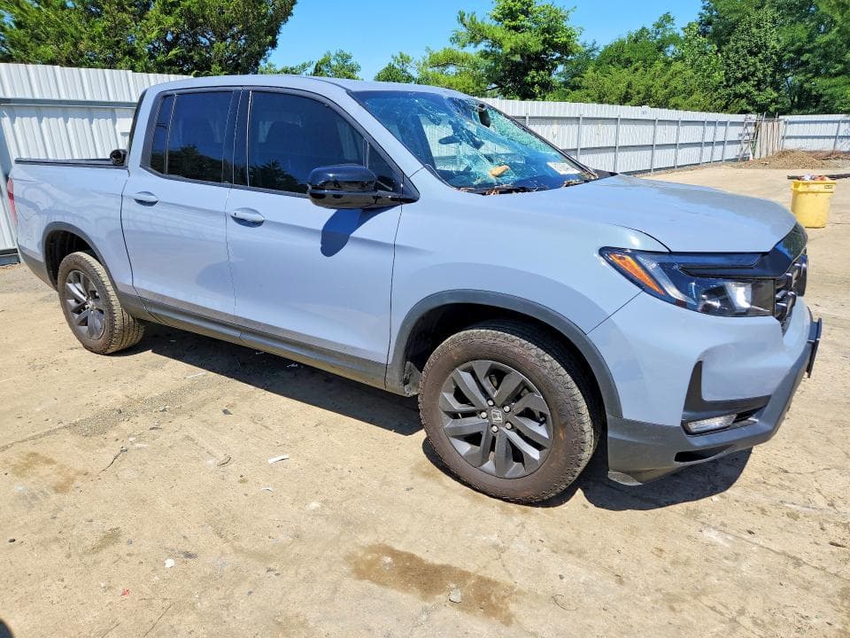 2024 HONDA RIDGELINE SPORT SPORT 4