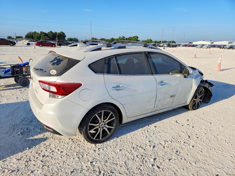2017 SUBARU IMPREZA LIMITED 3