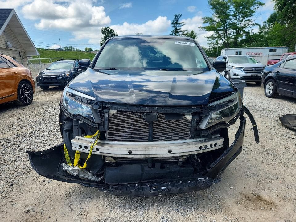 2021 HONDA PILOT LX 5