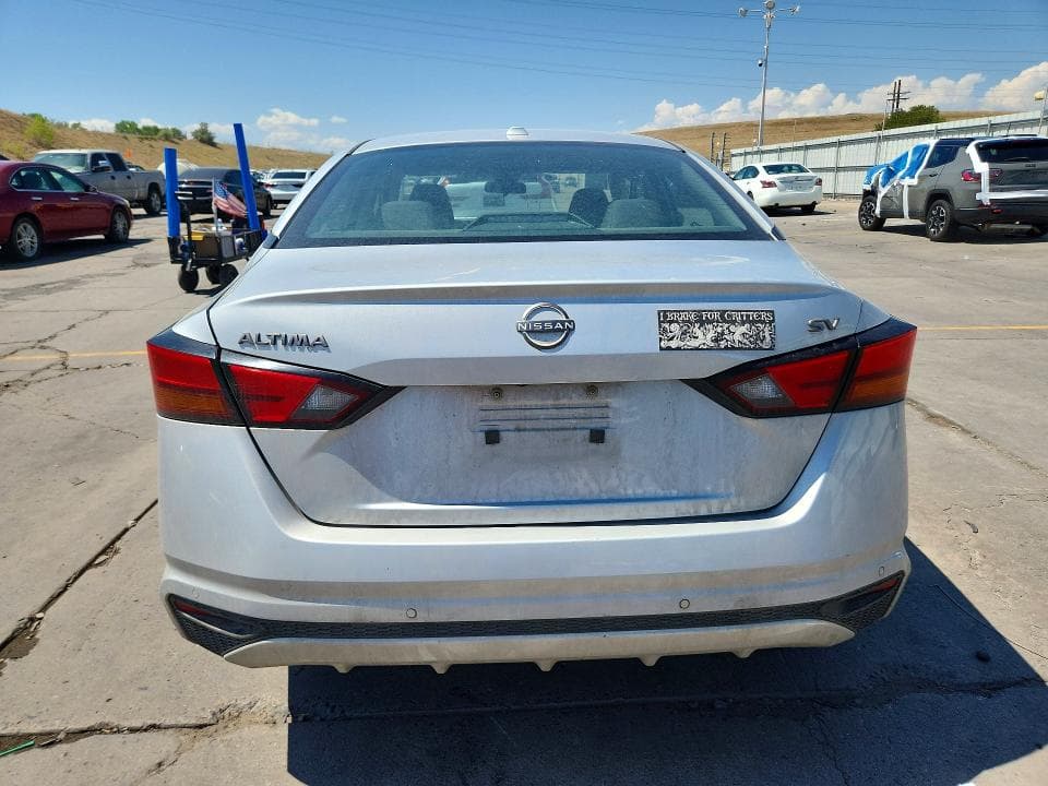 2024 NISSAN ALTIMA SV 6