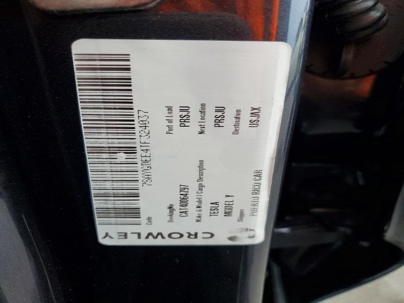 2026 TESLA MODEL Y 13