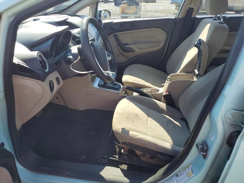 2019 FORD FIESTA SE 7