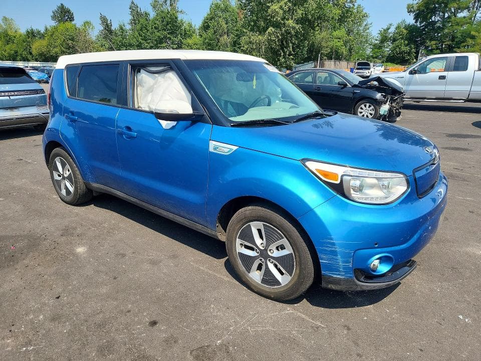2017 KIA SOUL EV + 4