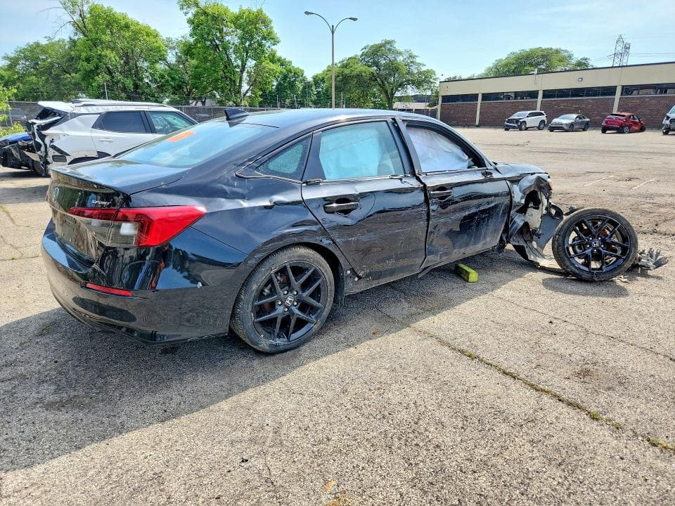 2024 HONDA CIVIC SPORT 3