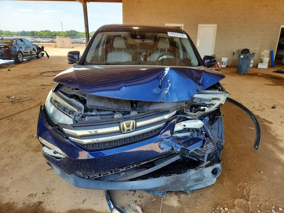 2017 HONDA PILOT EXL 5