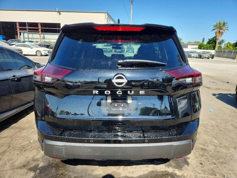2025 NISSAN ROGUE SV 6
