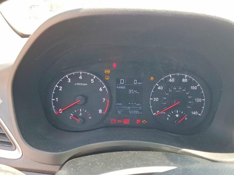 2019 HYUNDAI ACCENT SE 9