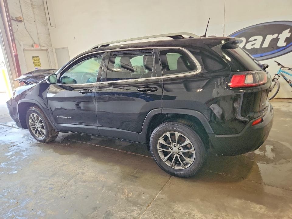 2021 JEEP CHEROKEE LATITUDE LUX 2