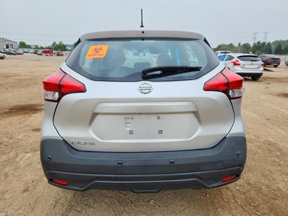 2020 NISSAN KICKS S 6