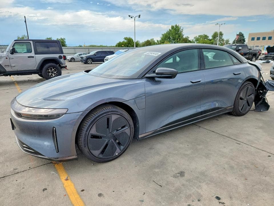 2026 LUCID MOTORS AIR TOURING