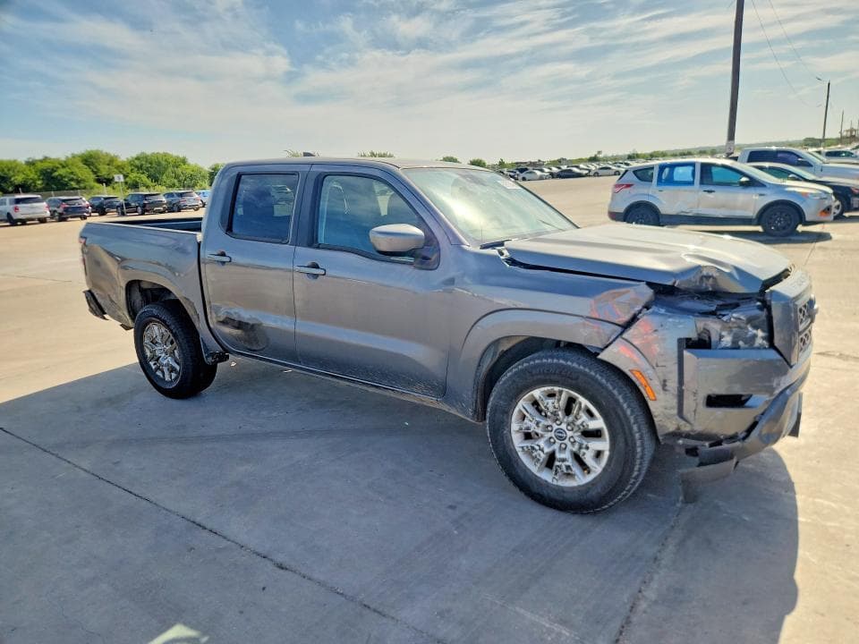 2023 NISSAN FRONTIER SV 4
