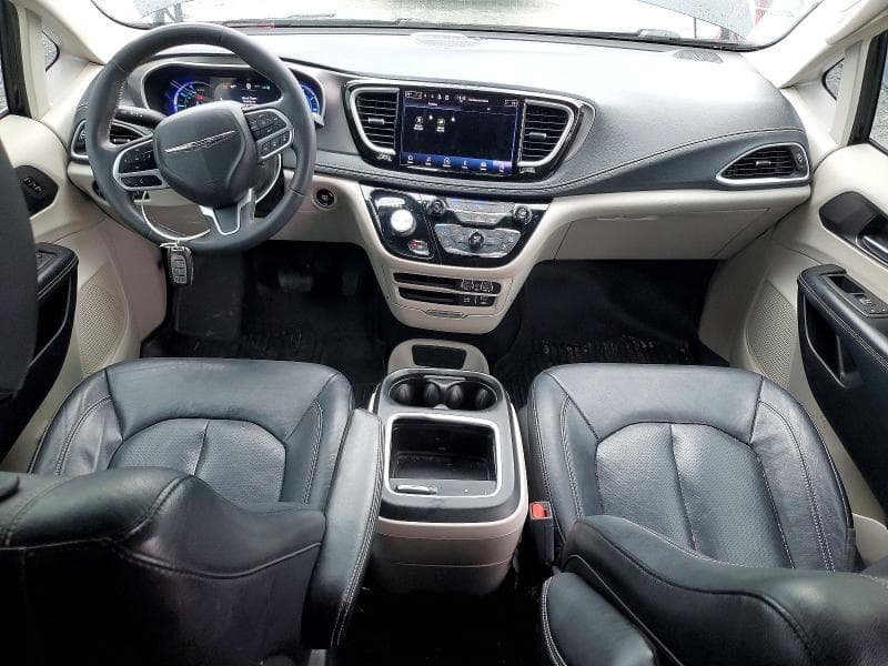 2022 CHRYSLER PACIFICA HYBRID TOURING L 8