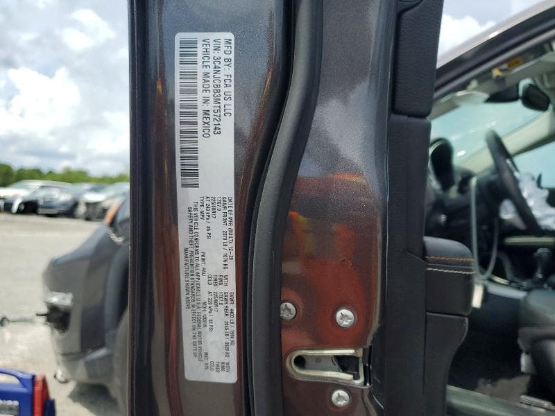2021 JEEP COMPASS LATITUDE 14