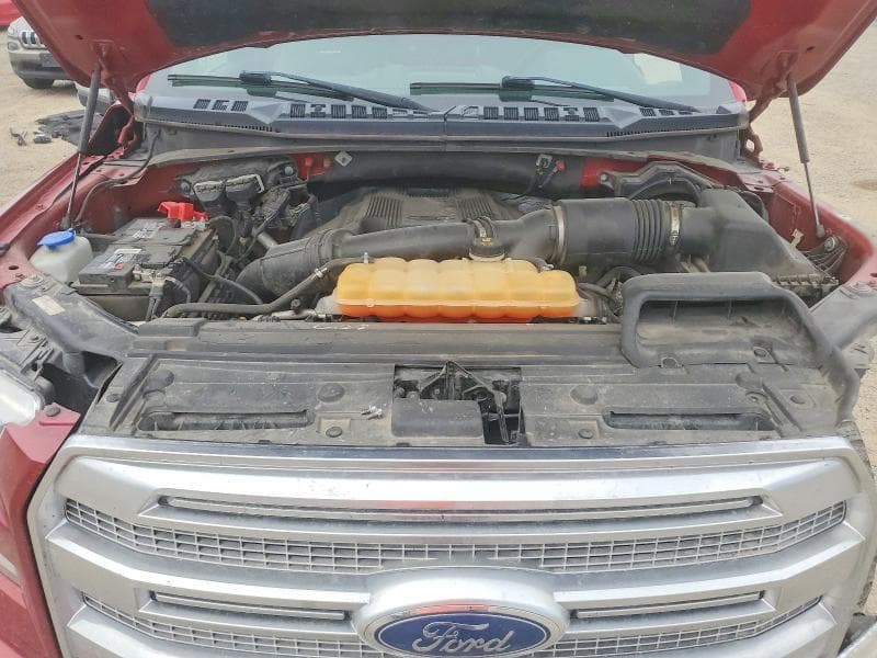 2017 FORD F150 SUPERCREW 11