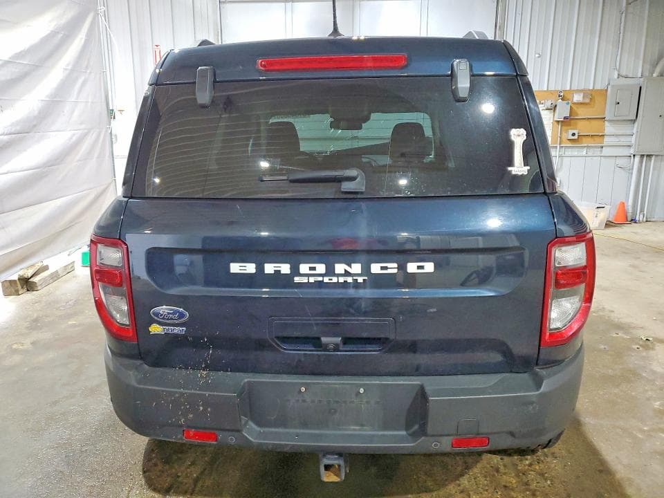 2022 FORD BRONCO SPORT BIG BEND 6