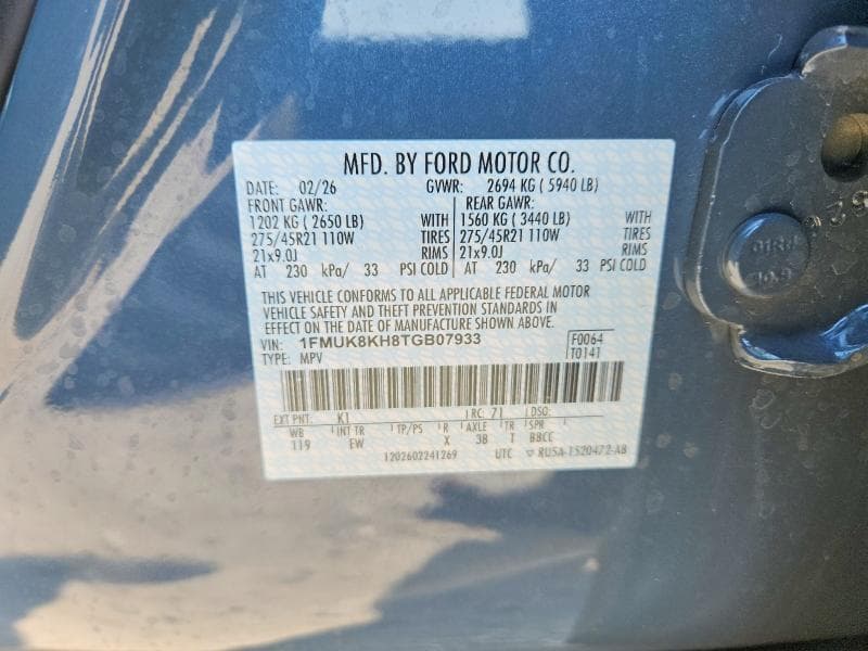 2026 FORD EXPLORER 13