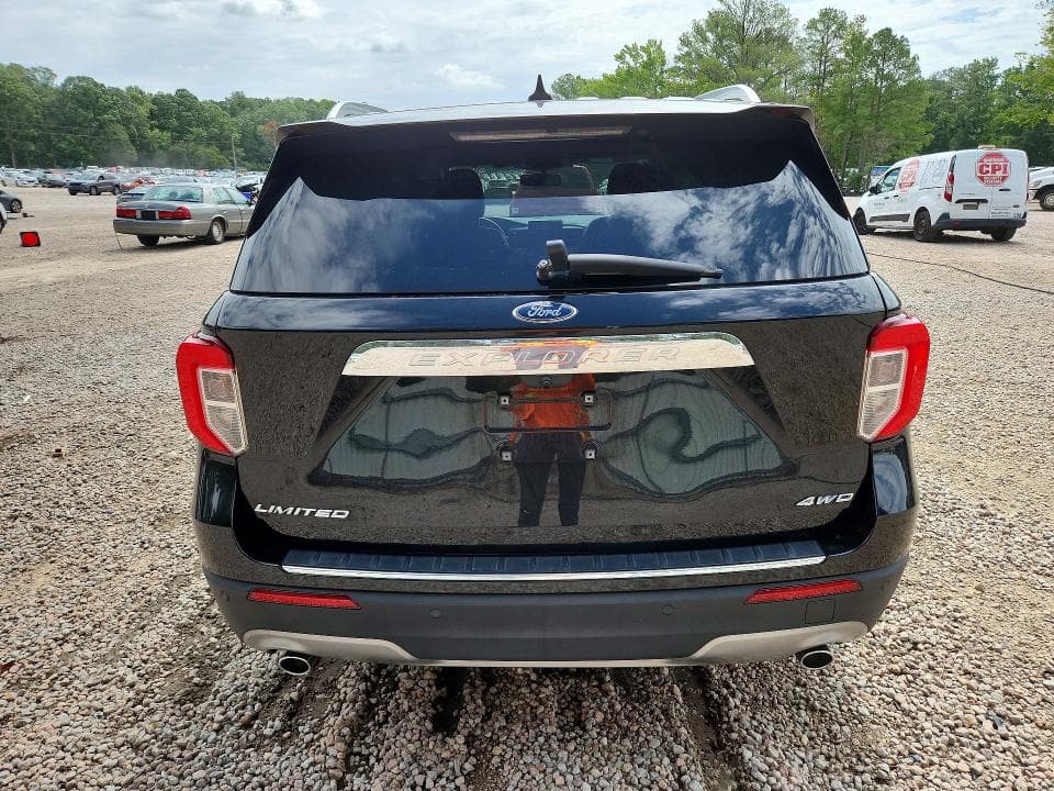 2022 FORD EXPLORER LIMITED 6