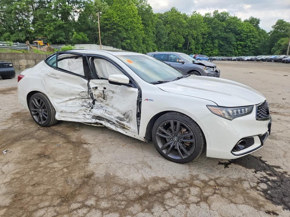 2020 ACURA TLX TECHNOLOGY 4