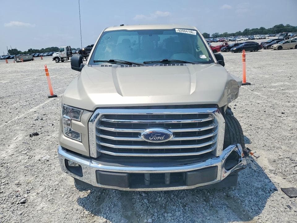 2017 FORD F150 SUPER CAB 5